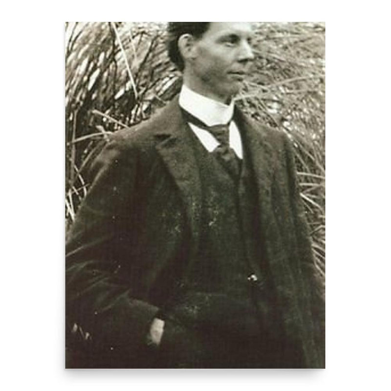 Allen Jeardeau poster print, in size 18x24 inches.