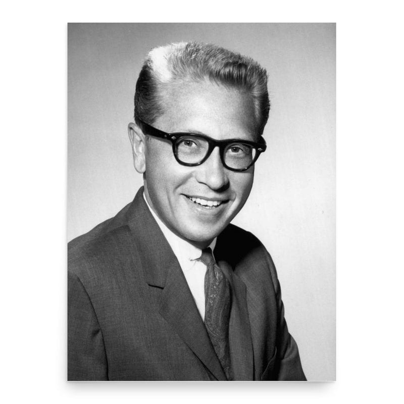 Allen Ludden poster print, in size 18x24 inches.