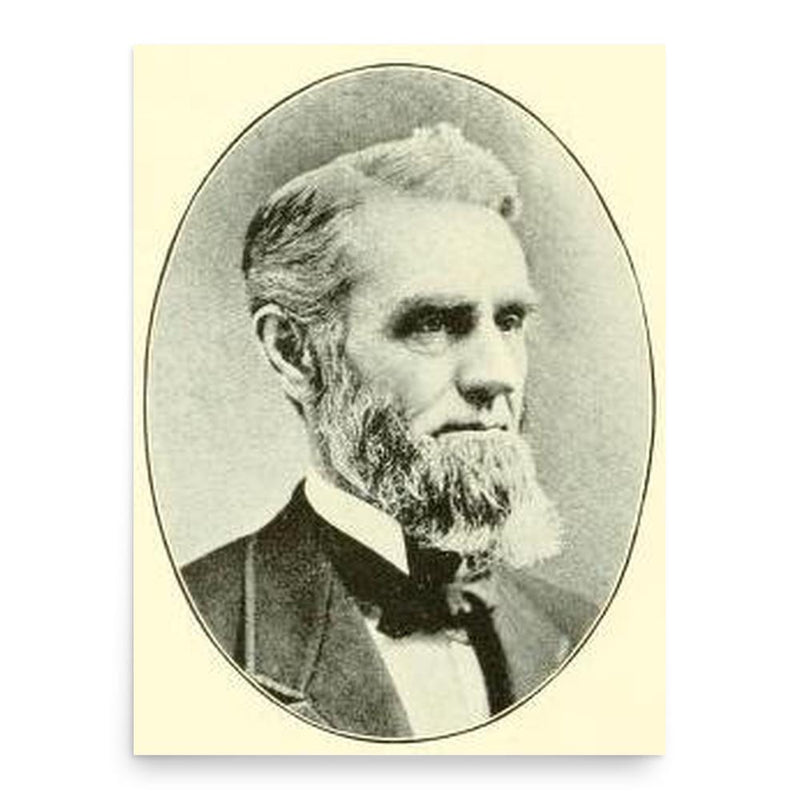 Allen Munroe poster print, in size 18x24 inches.