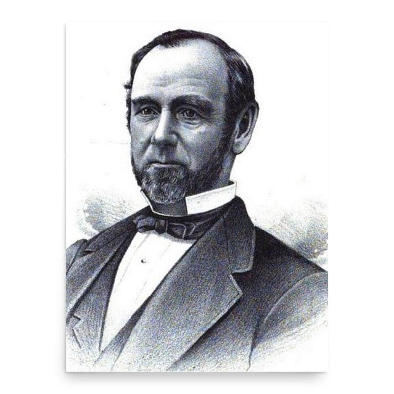 Allen Potter poster print, in size 18x24 inches.