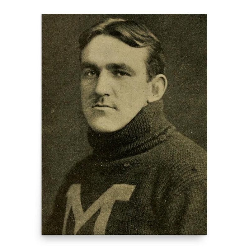 Allen Steckle poster print, in size 18x24 inches.