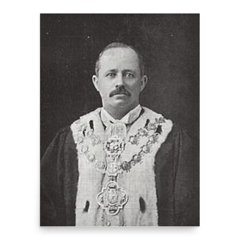 Allen Taylor poster print, in size 18x24 inches.