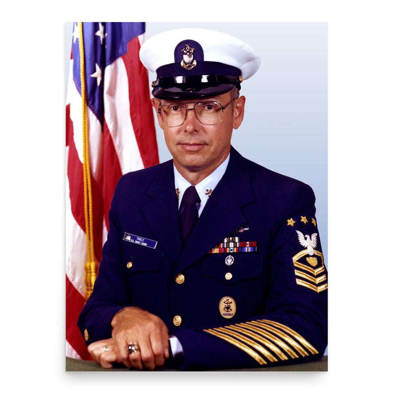 Allen Thiele poster print, in size 18x24 inches.