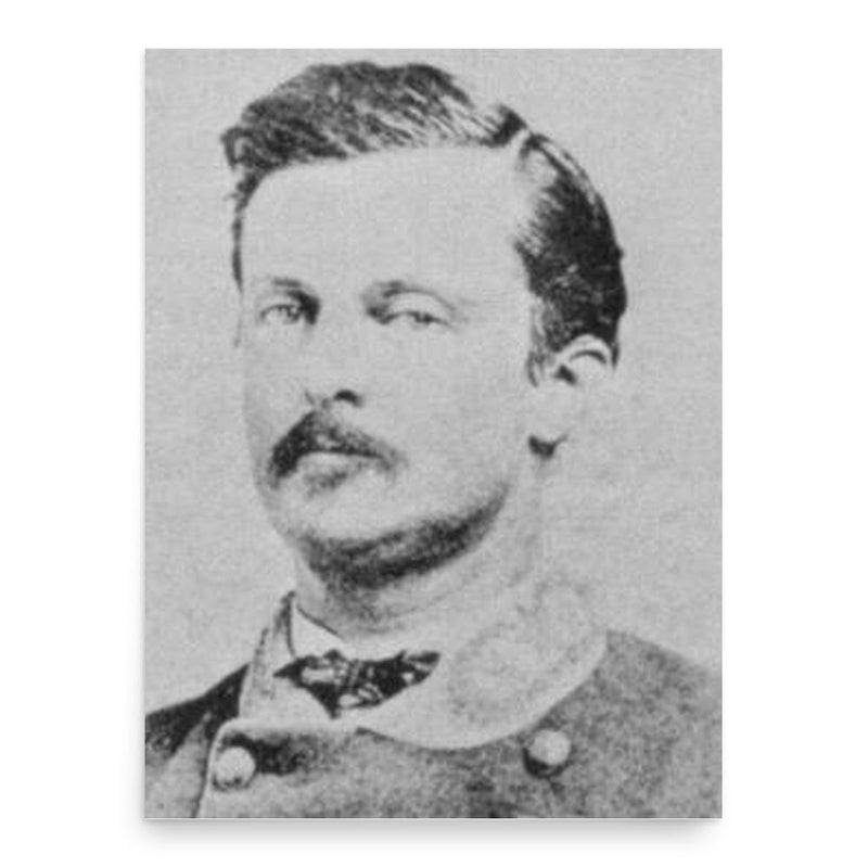 Allen Thomas poster print, in size 18x24 inches.