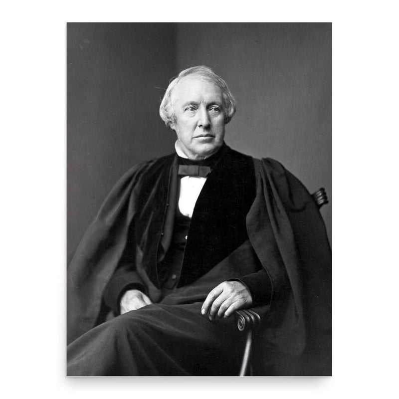 Allen Thomson poster print, in size 18x24 inches.