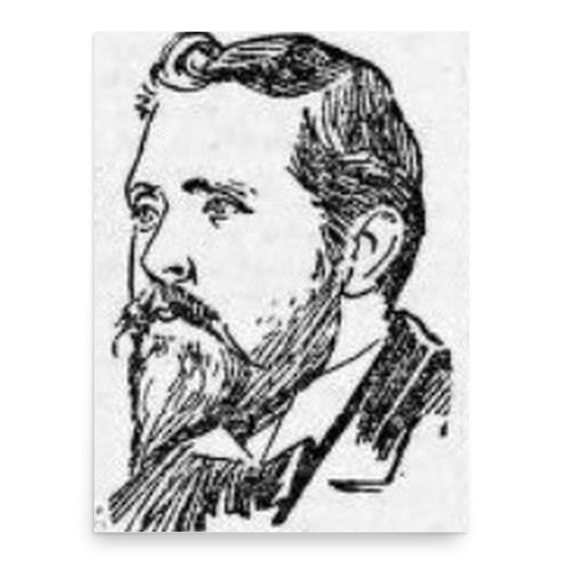 Allen Upward poster print, in size 18x24 inches.