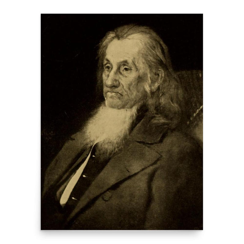 Allen Wardner poster print, in size 18x24 inches.