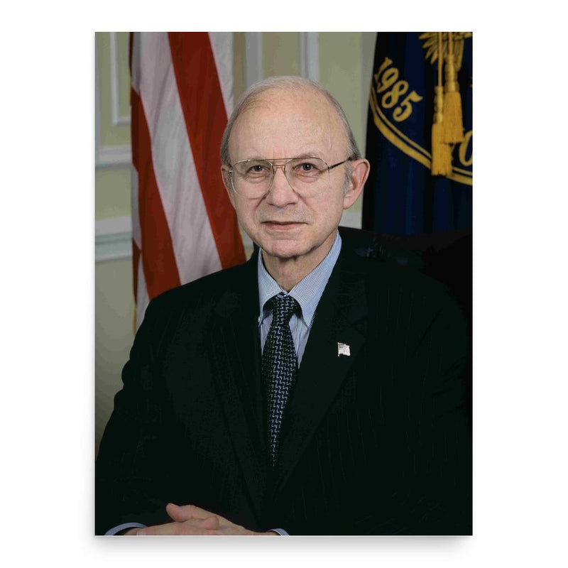 Allen Weinstein poster print, in size 18x24 inches.