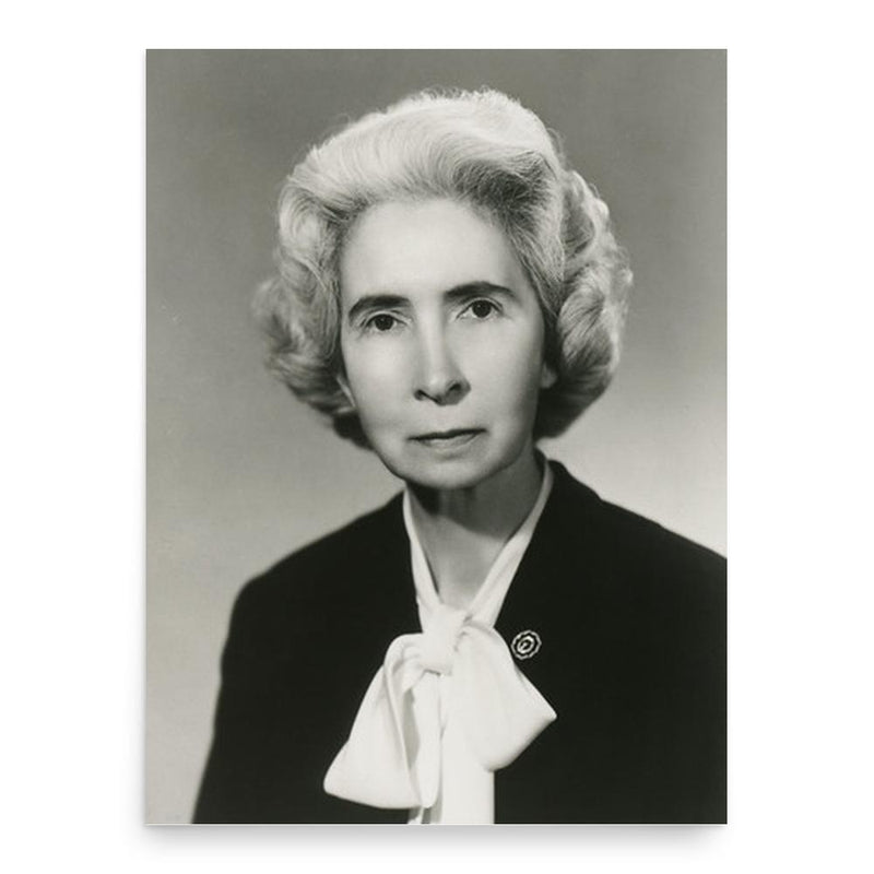 Allene Jeanes poster print, in size 18x24 inches.