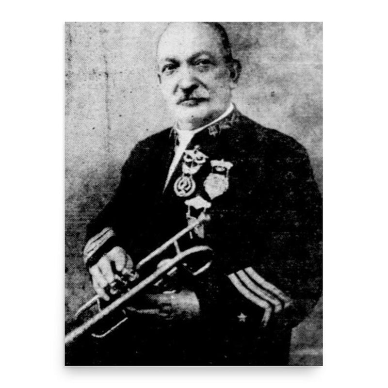 Allessandro Liberati poster print, in size 18x24 inches.