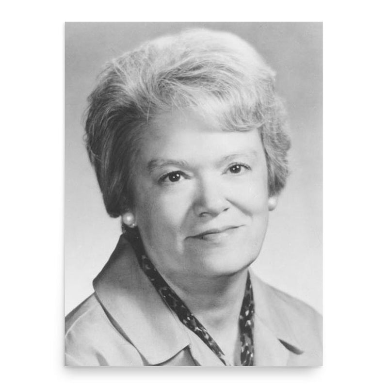 Allie Beth Martin poster print, in size 18x24 inches.