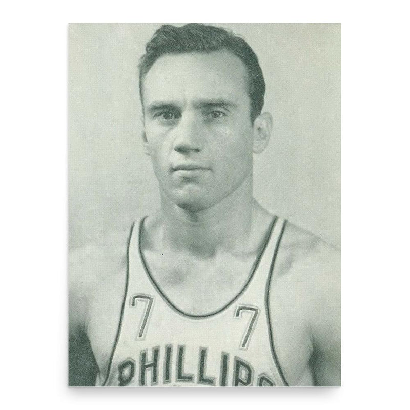 Allie Paine poster print, in size 18x24 inches.