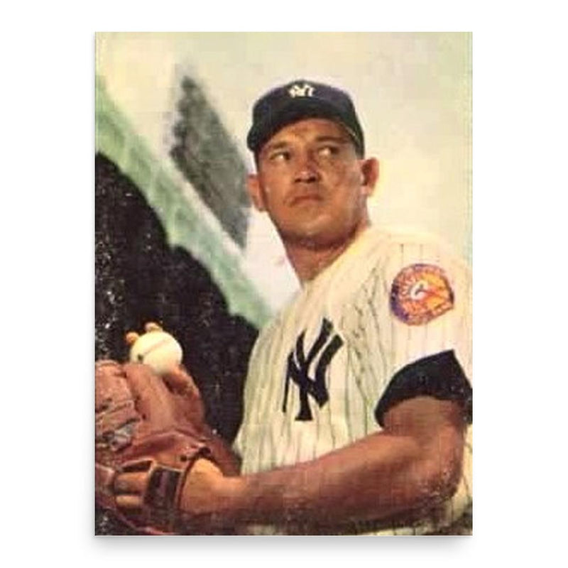 Allie Reynolds poster print, in size 18x24 inches.