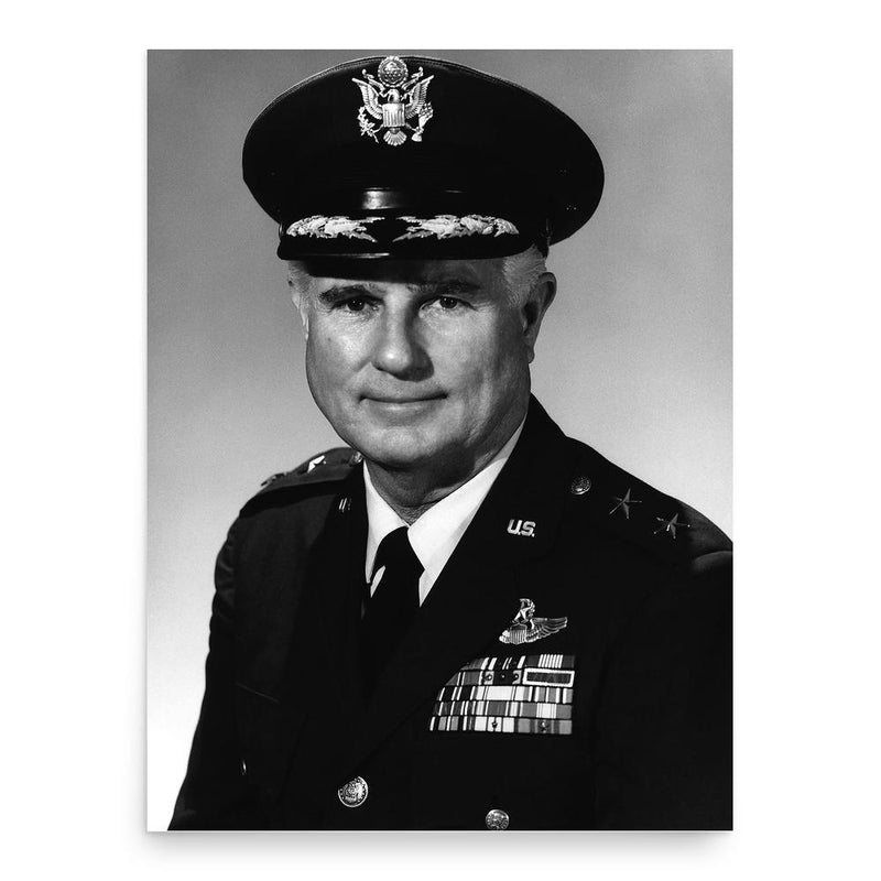 Allison Brooks poster print, in size 18x24 inches.