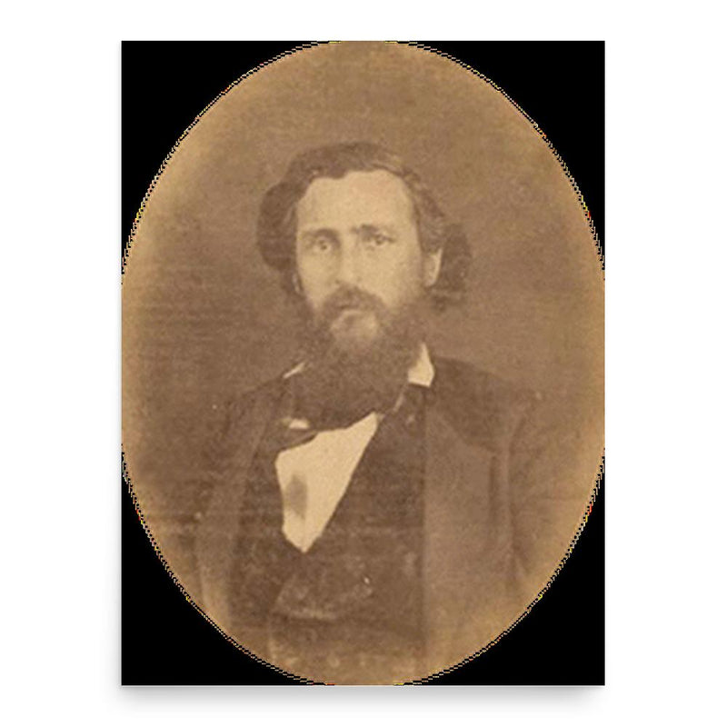 Allison Nelson poster print, in size 18x24 inches.