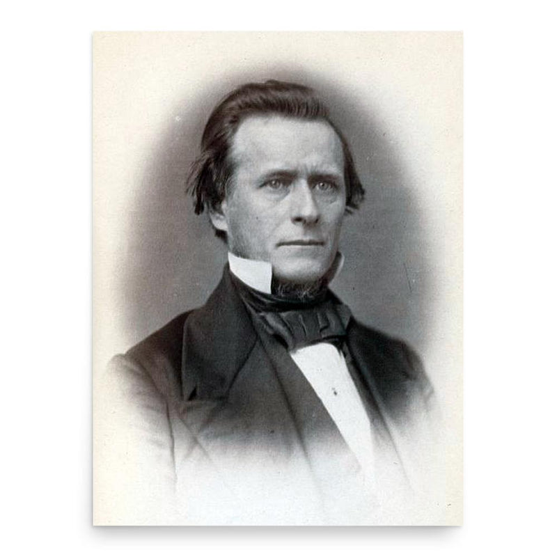 Allison White poster print, in size 18x24 inches.