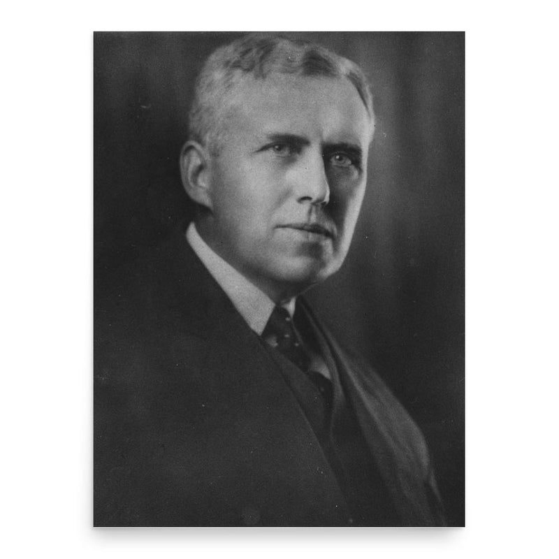 Allyn Abbott Young poster print, in size 18x24 inches.