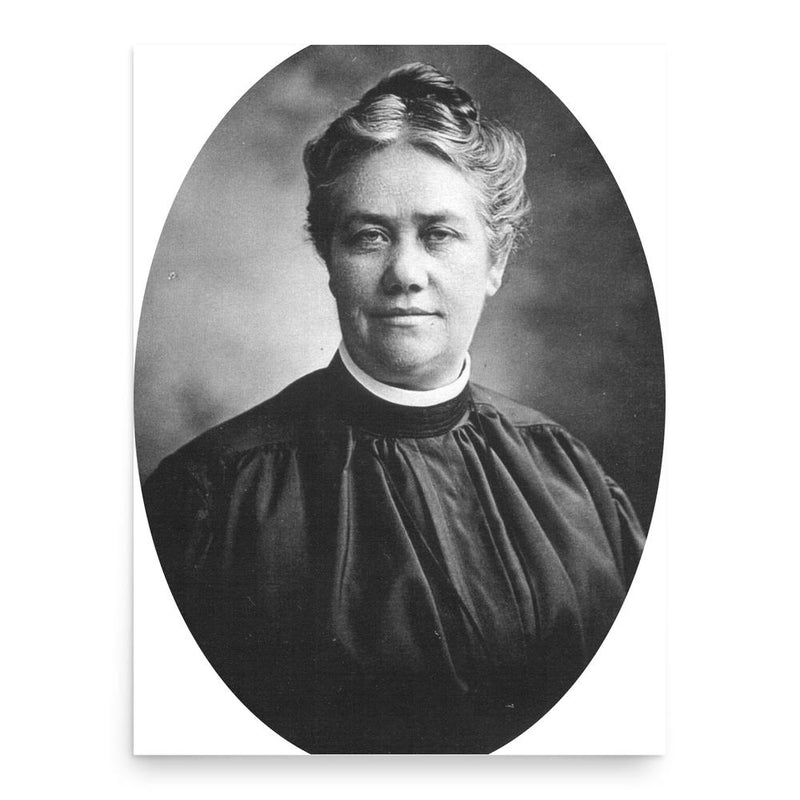 Alma Bridwell White poster print, in size 18x24 inches.