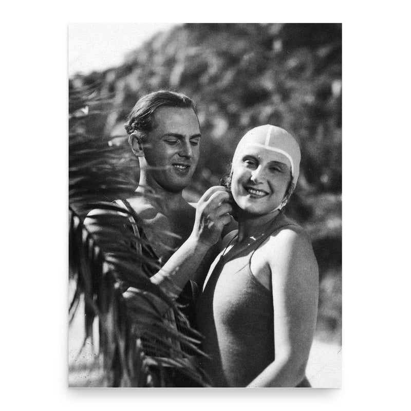 Alma Kar poster print, in size 18x24 inches.