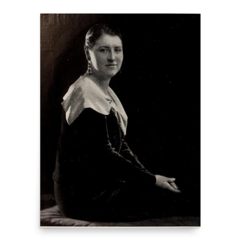 Alma Kitchell poster print, in size 18x24 inches.