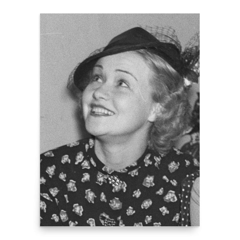 Alma Lloyd poster print, in size 18x24 inches.