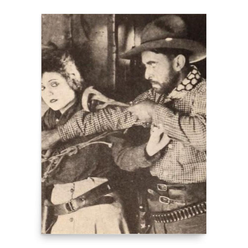 Alma Rayford poster print, in size 18x24 inches.