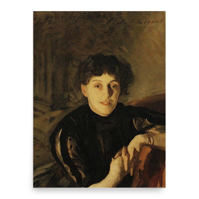 Alma Strettell poster print, in size 18x24 inches.