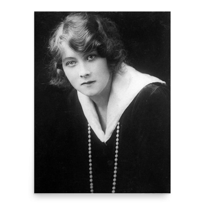 Alma Taylor poster print, in size 18x24 inches.