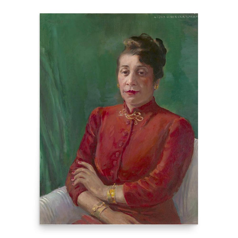 Alma Thomas poster print, in size 18x24 inches.