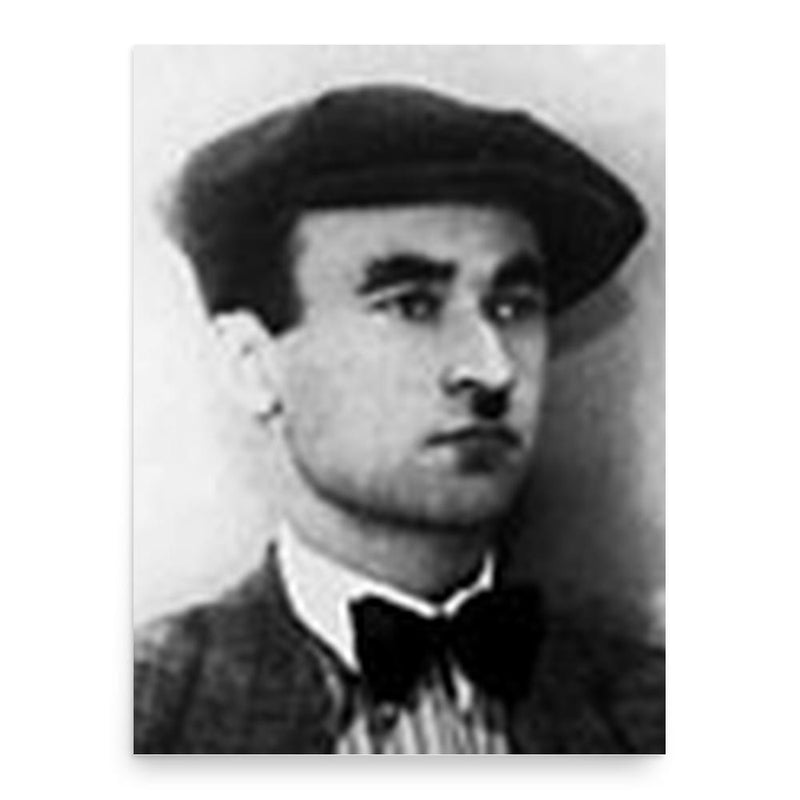 Almas Ildyrym poster print, in size 18x24 inches.