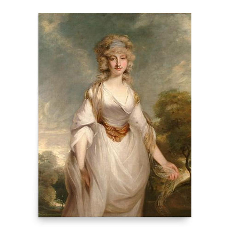 Almeria Carpenter poster print, in size 18x24 inches.