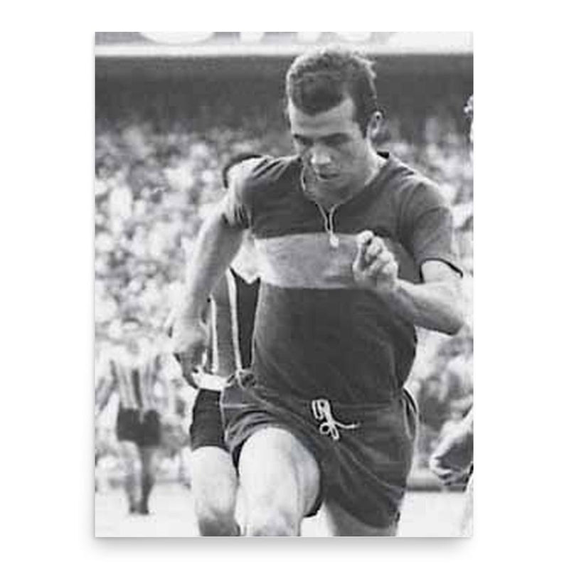 Almir Pernambuquinho poster print, in size 18x24 inches.