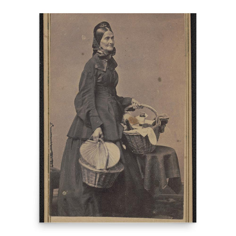 Almira Fales poster print, in size 18x24 inches.