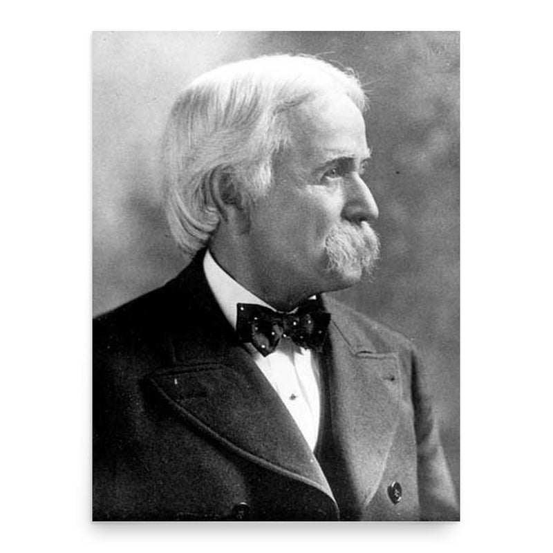 Almon Harris Thompson poster print, in size 18x24 inches.