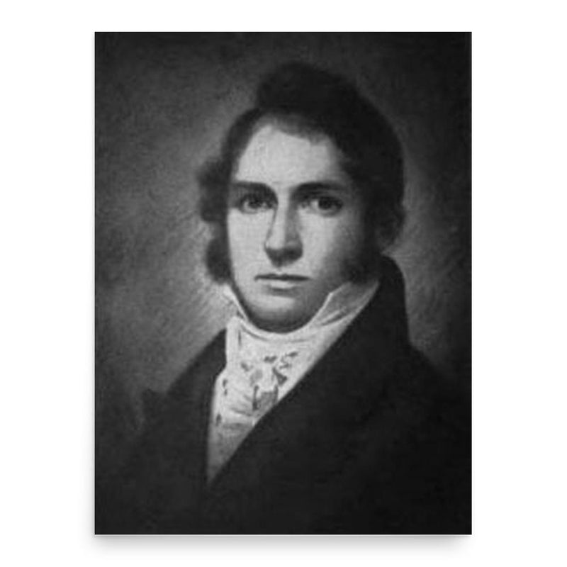 Alney McLean poster print, in size 18x24 inches.