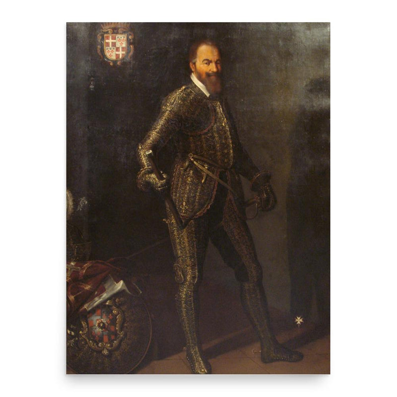 Alof de Wignacourt poster print, in size 18x24 inches.
