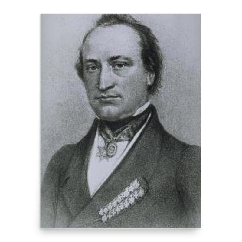 Alois Auer poster print, in size 18x24 inches.