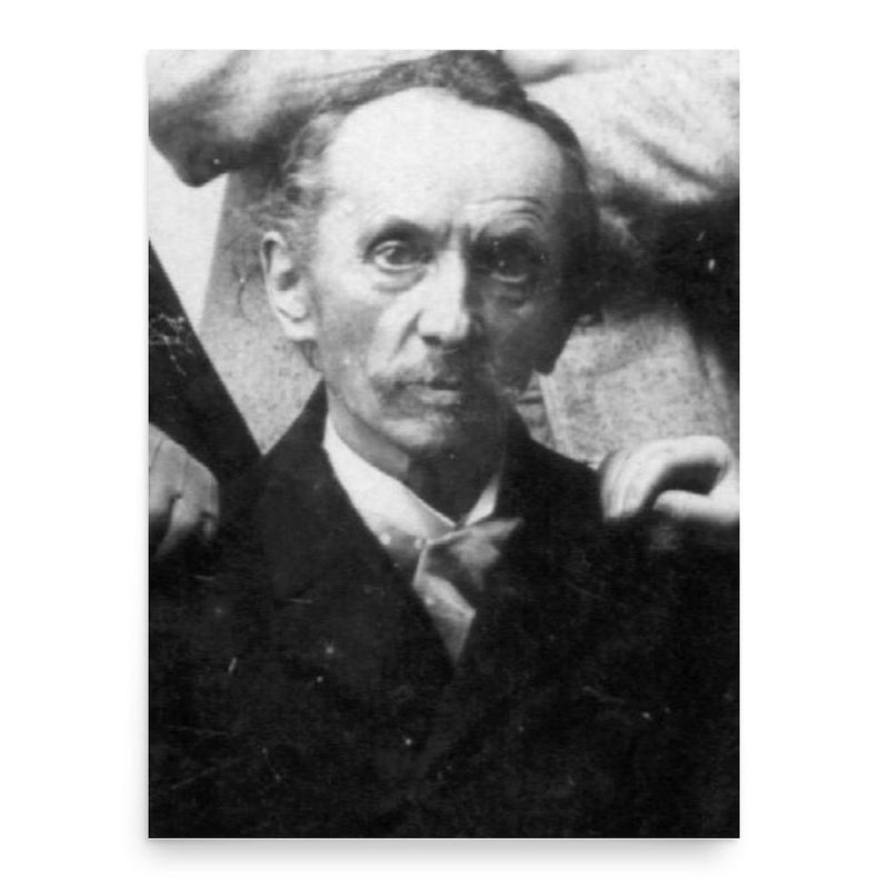 Alois Beer poster print, in size 18x24 inches.