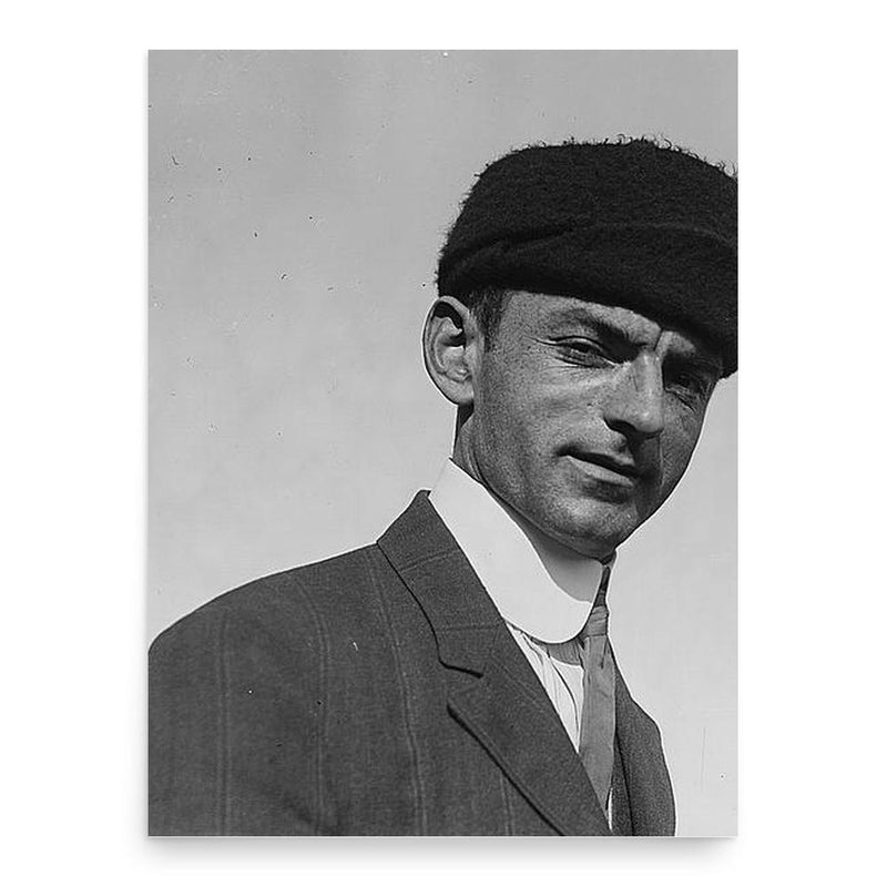 Alois Benjamin Saliger poster print, in size 18x24 inches.