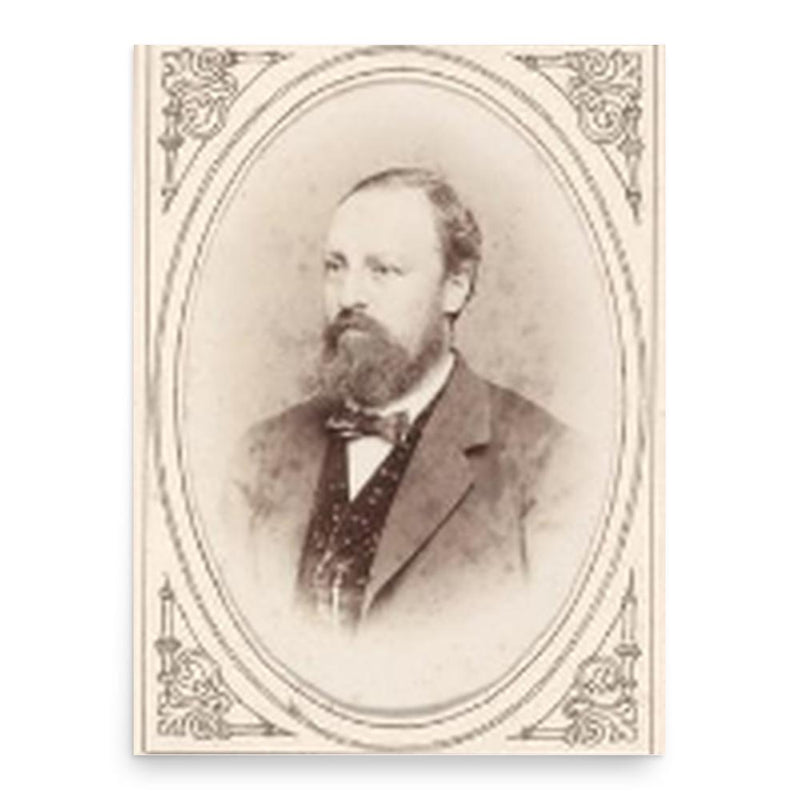 Alois Friedrich Rogenhofer poster print, in size 18x24 inches.