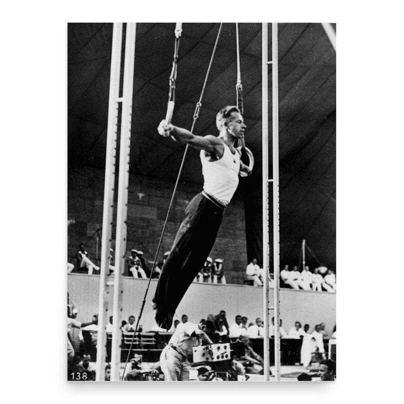 Alois Hudec poster print, in size 18x24 inches.