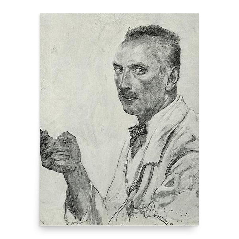 Alois Kolb poster print, in size 18x24 inches.