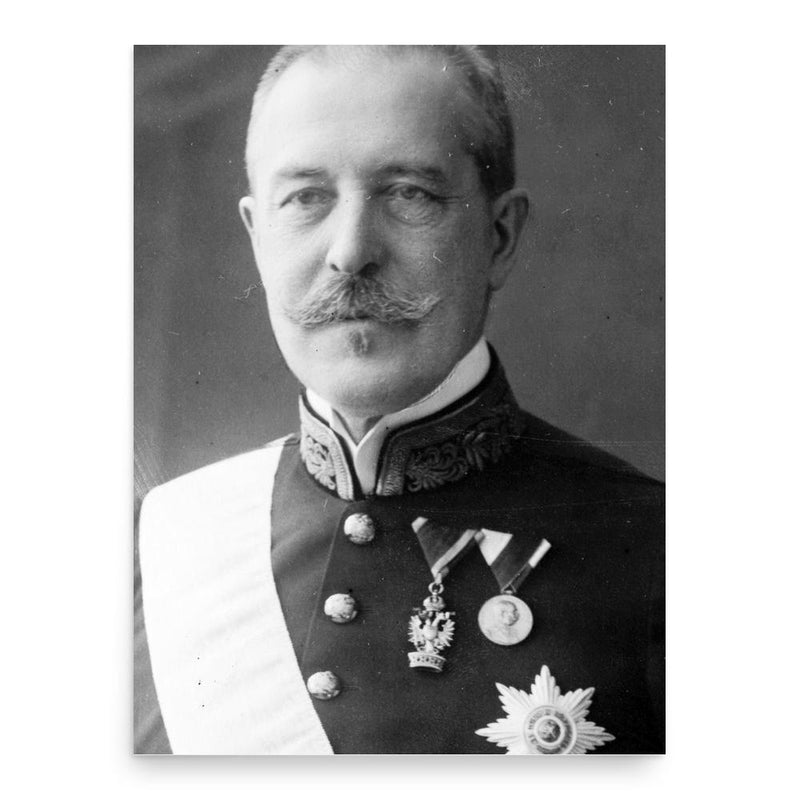 Alois Lexa von Aehrenthal poster print, in size 18x24 inches.