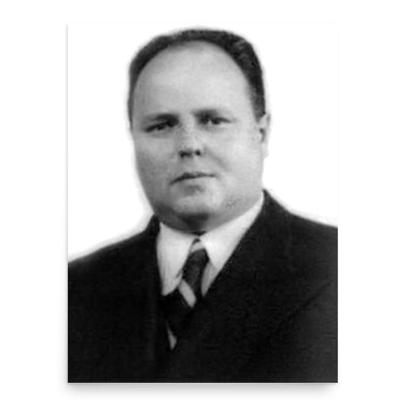 Alois Miedl poster print, in size 18x24 inches.