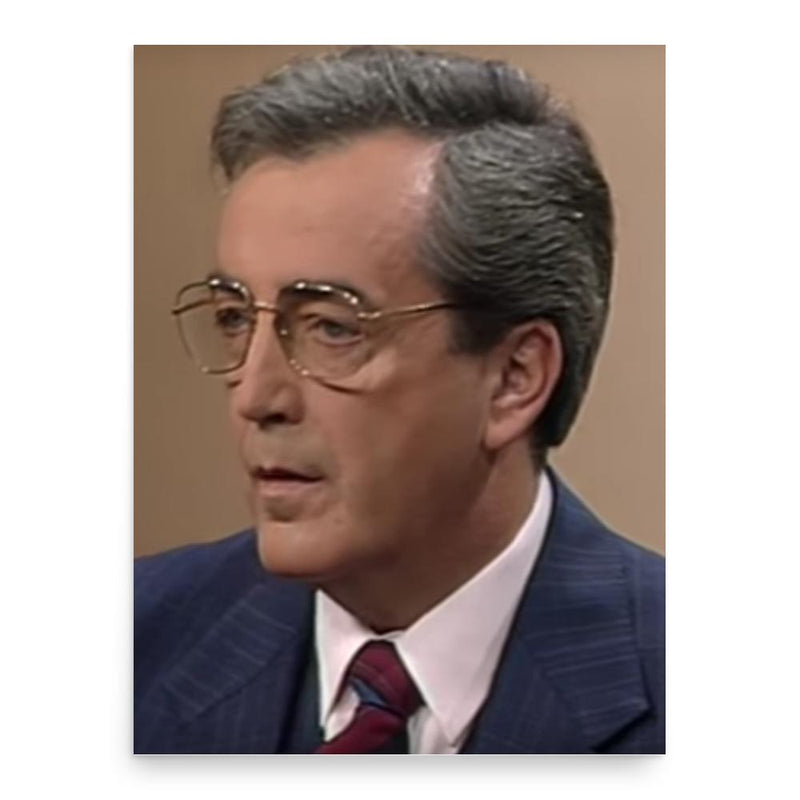 Alois Mock poster print, in size 18x24 inches.