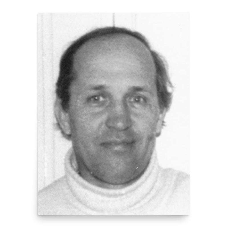 Alois Purgathofer poster print, in size 18x24 inches.