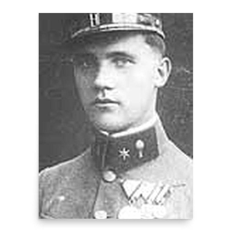 Alois Rodlauer poster print, in size 18x24 inches.