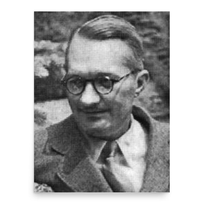 Alois Wachsman poster print, in size 18x24 inches.