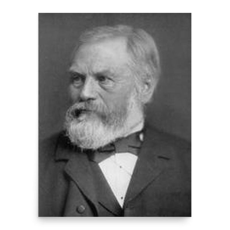 Alois von Brinz poster print, in size 18x24 inches.