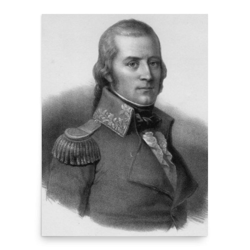 Alois von Reding poster print, in size 18x24 inches.